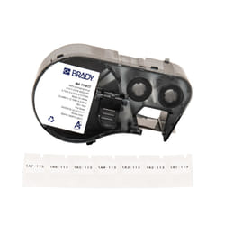 Brady 170959 cable marker Black, White Vinyl 360 pc(s)