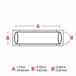 Brady 173582 cable marker White Polyolefin 100 pc(s) - Additional view 6