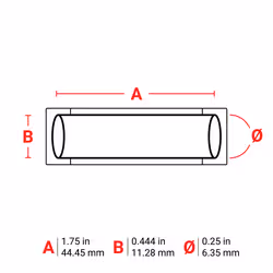 Brady 173637 cable marker White Polyolefin 100 pc(s) - Additional view 6