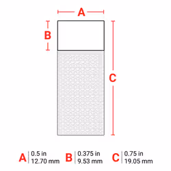 Brady 174180 cable marker White Vinyl 500 pc(s) - Additional view 5