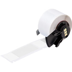 Brady M6-21-427 printer label Transparent, White Self-adhesive printer label