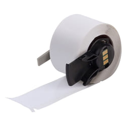 Brady 174240 printer label White