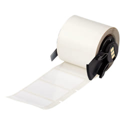 Brady 174274 printer label White