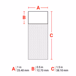 Brady 174275 cable marker White Vinyl 250 pc(s) - Additional view 5