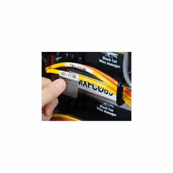 Brady 174276 cable marker Yellow Vinyl 250 pc(s) - Additional view 2