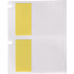 Brady 174276 cable marker Yellow Vinyl 250 pc(s) - Additional view 4
