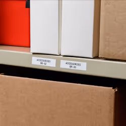 Brady M6C-1000-439 printer label White Self-adhesive printer label