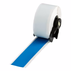 Brady M6C-1000-439-BL, Blue, Self-adhesive printer label, Continuous label, Roll, Vinyl, Thermal transfer