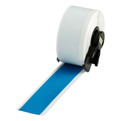 Brady M6C-1000-439-BL printer label Blue Self-adhesive printer label