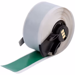 Brady M6C-1000-439-GR, Green, Self-adhesive printer label, Continuous label, Roll, Vinyl, Thermal transfer