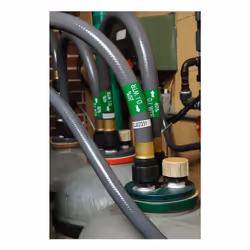 Brady M6C-1000-439-GR printer label Green Self-adhesive printer label - Additional view 4