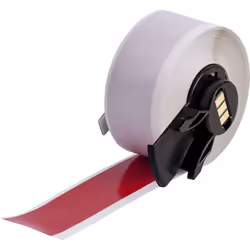 Brady M6C-1000-439-RD, Red, Self-adhesive printer label, Continuous label, Roll, Vinyl, Thermal transfer