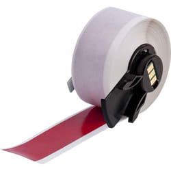Brady M6C-1000-439-RD printer label Red Self-adhesive printer label