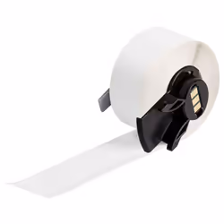 Brady M6C-1900-439, White, Self-adhesive printer label, Continuous label, Roll, Vinyl, Thermal transfer
