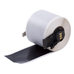Brady M6C-1900-439-BK printer label Black Self-adhesive printer label