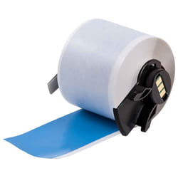 Brady M6C-1900-439-BL printer label Blue Self-adhesive printer label