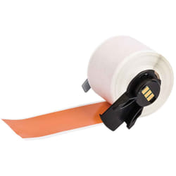 Brady M6C-1900-439-OR printer label Orange Self-adhesive printer label