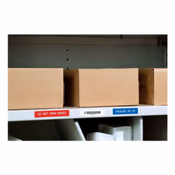 Brady M6C-1900-439-RD printer label Red Self-adhesive printer label