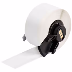 Brady M6C-500-439, White, Self-adhesive printer label, Continuous label, Roll, Vinyl, Thermal transfer
