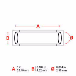 Brady 174652 cable marker White Polyolefin 100 pc(s) - Additional view 6
