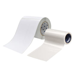 Brady 175459 printer label White