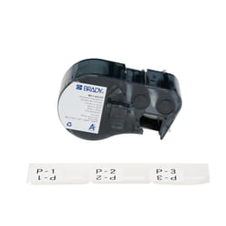 Brady 177005 cable marker Black, White Polypropylene 120 pc(s)