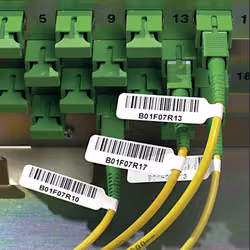 Brady 177005 cable marker Black, White Polypropylene 120 pc(s) - Additional view 2