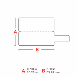 Brady 177005 cable marker Black, White Polypropylene 120 pc(s) - Additional view 4