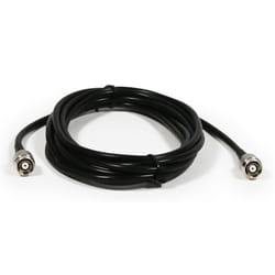 Brady RP-TNC-ANT-3M coaxial cable Black