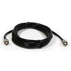 Brady RP-TNC-ANT-10M coaxial cable Black