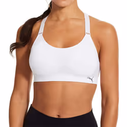 PUMA Women Sports Bra  3-Pack (Black/White/Grey  Medium)