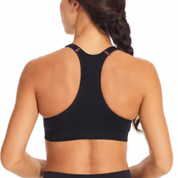 PUMA Women Sports Bra  3-Pack (Black/White/Grey  Small)