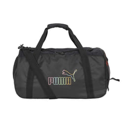 PUMA womens Evercat No. 1 Logo Duffel Bags  Black/Pink  One Size US