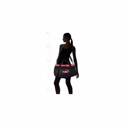 PUMA womens Evercat Candidate Duffel Bags  Black/Paradise Pink  One Size US