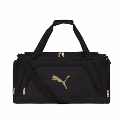 PUMA unisex adult Evercat Accelerator Duffel Bags  BlackSilver  OneSize US