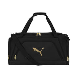 PUMA unisex adult Evercat Accelerator Duffel Bags  BlackSilver  OneSize US