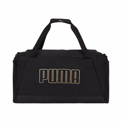 PUMA unisex adult Evercat Accelerator Duffel Bags  BlackSilver  OneSize US