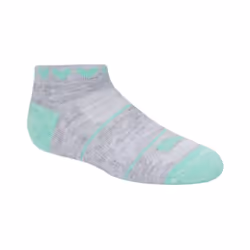 PUMA Little Girl's Girls' 8 Pack Low Cut Socks + 4 Pack Hair Ties Sock
