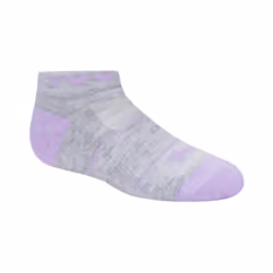 PUMA Little Girl's Girls' 8 Pack Low Cut Socks + 4 Pack Hair Ties Sock