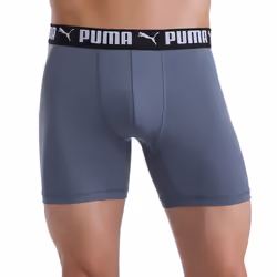 Puma Men's Microfiber Boxer Brief  5-pack (Medium  Black / Grey / Blue