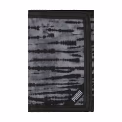 PUMA Kids' Rise Trifold Wallet Dark Slate One Size