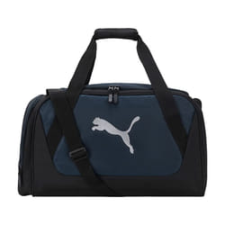 PUMA Evercat Form Factor Duffel Bag  Marine Blue/Black/Silver