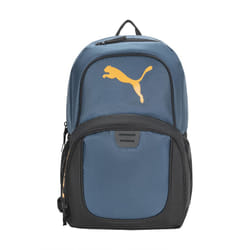 PUMA Men's Evercat Contender Backpack  Blue/Brown  OS