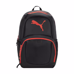 PUMA Contender Backpack Black/Bright Red One Size