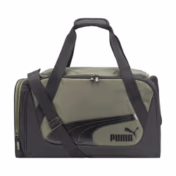 PUMA Evercat Form Factor Duffel Bag  Green Moss/Black