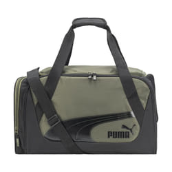 PUMA Evercat Form Factor Duffel Bag  Green Moss/Black