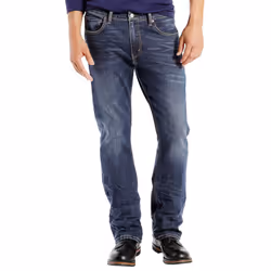 Levi's Men's 527 Slim Bootcut Fit Jeans Wave Allusions-Stretch 34W x 34L
