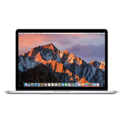 Apple MacBook Pro Intel® Core™ i7 Laptop 39.1 cm (15.4") 16 GB DDR3L-SDRAM 256 GB Flash Wi-Fi 5 (802.11ac) Mac OS X 10.11 El Capitan Silver