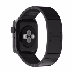 Apple MJ5H2ZM/A, Band, Smartwatch, Black, Apple, Stainless steel, 38 mm