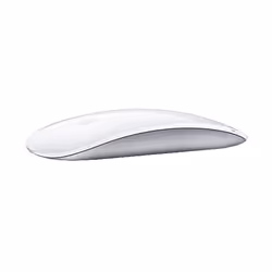 Apple Magic Mouse 2 - Silver, Ambidextrous, Bluetooth, Silver, White